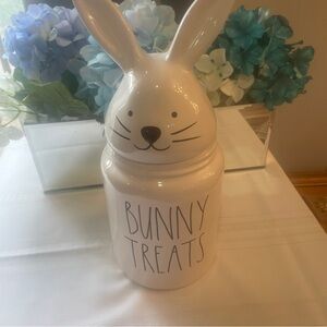 Rae Dunn Bunny Cookie Jar